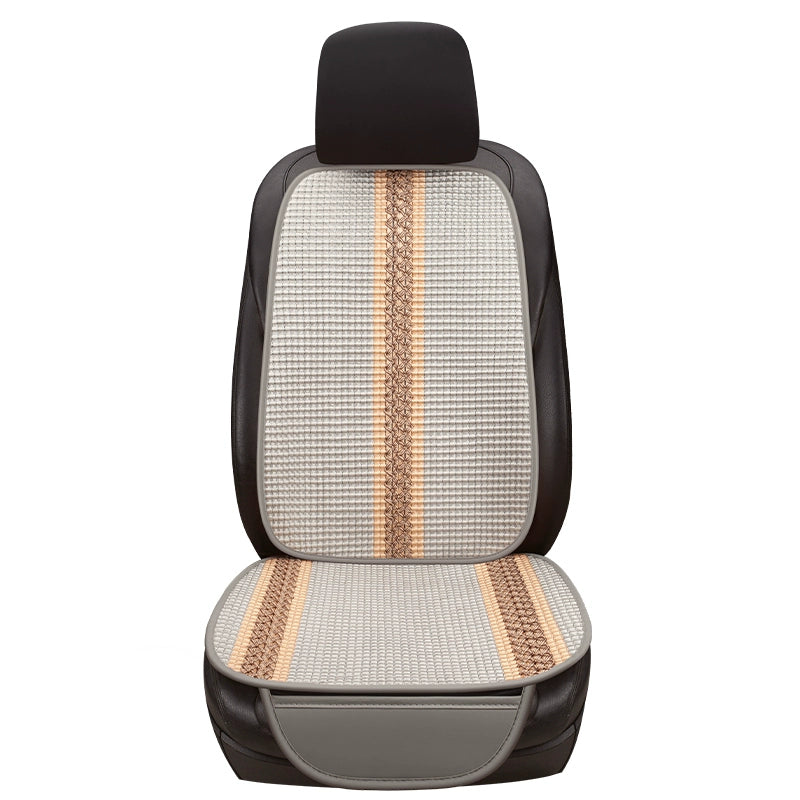 Avtomobil Oturacaq Yastığı Tək Parça Əsas Sürücü Oturacağı Tək Sürücü Otağı Tək Oturacaq Örtüsü Buz İpək Kətan Bütün İl Boyu Neytral Kreslo Yastığı