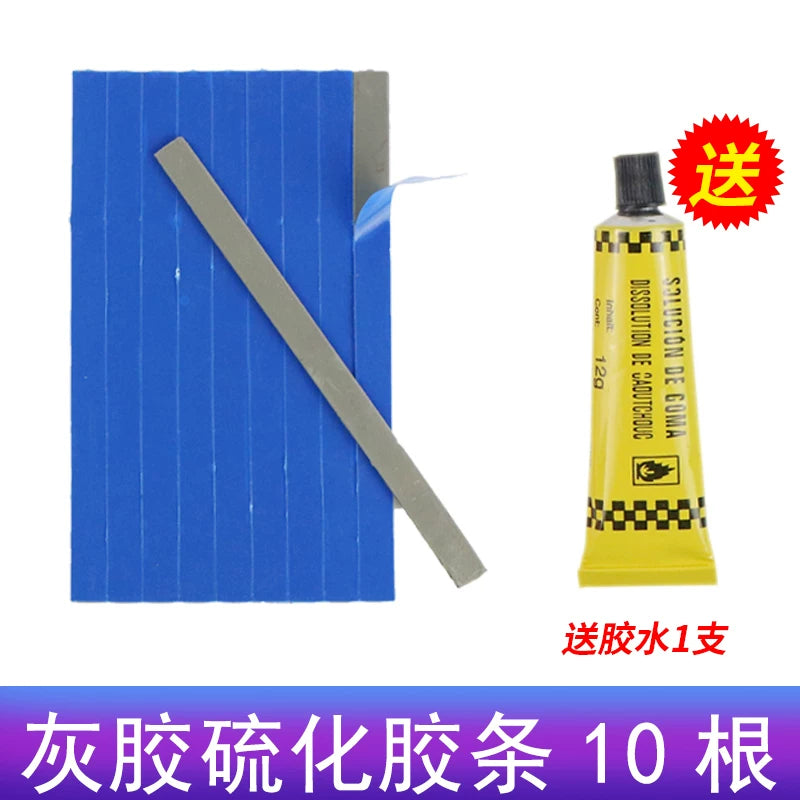 Minimal invaziv təkər təmiri alət dəsti avtomobillər, motosikletlər, elektrikli nəqliyyat vasitələri, təkərlər, kamerasız təkərlər və nazik rezin zolaqların sürətli vulkanizasiyası üçün.