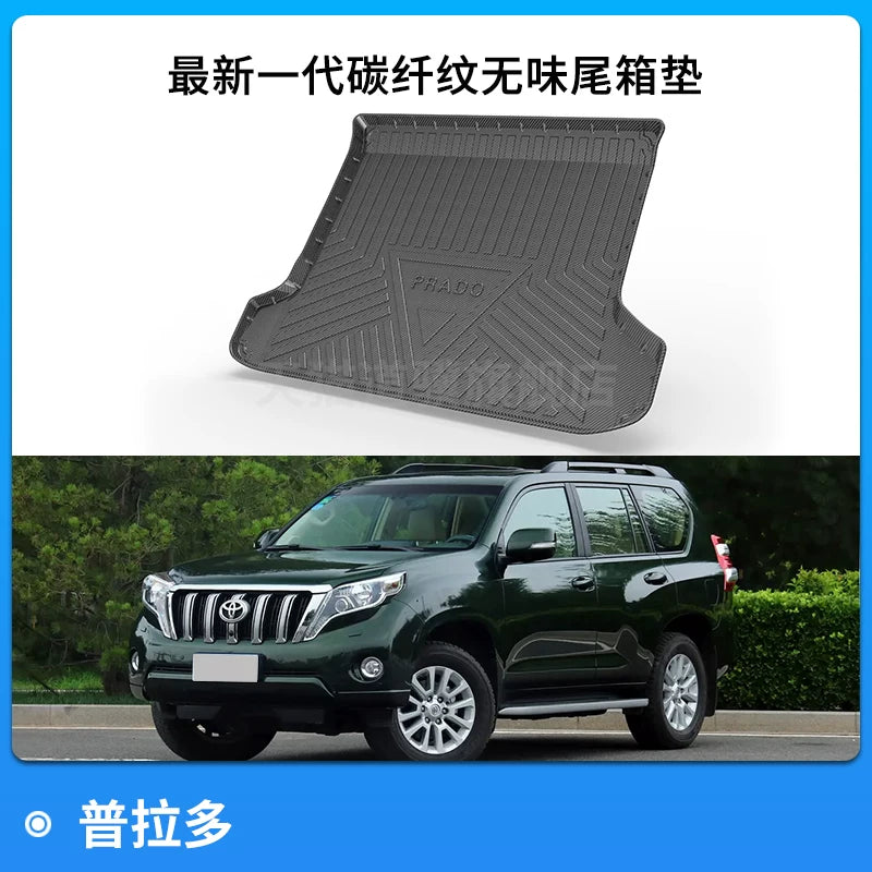 Toyota Prado LC250, Land Cruiser LC300/78 4Runner arxa yük qutusu ayaqaltıları/ üçün uyğundur