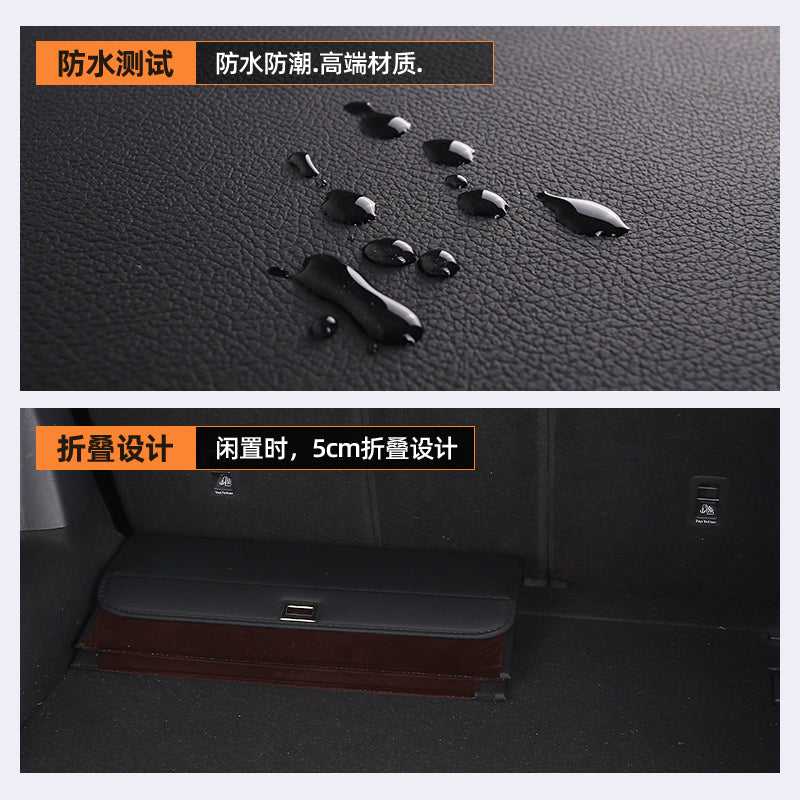 Jeep Wrangler, Grand Commander, Compass və Cherokee avtomobillərinin baqajında saxlamaq üçün uyğundur.