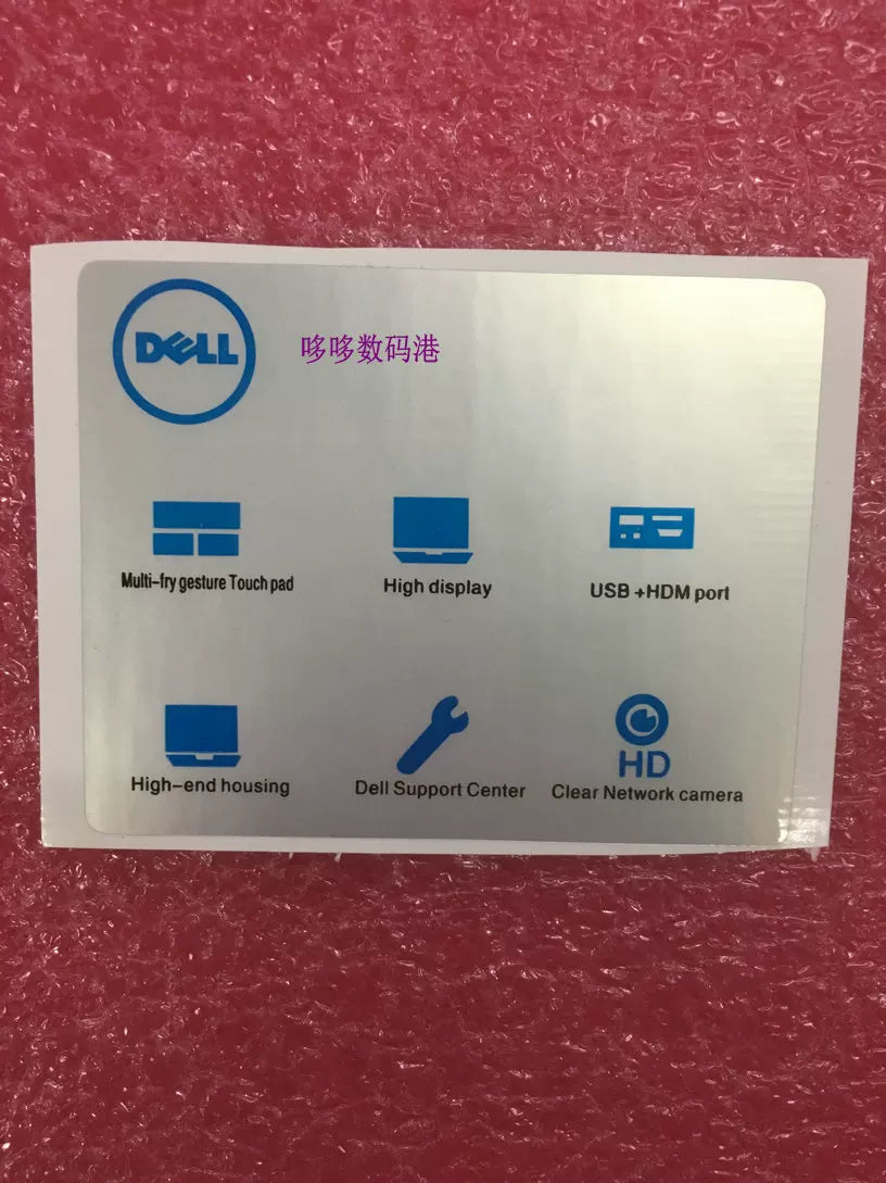 Dell ASUS HP ümumi laptop C qabıq etiketi xurma sürükləmə etiket sistemi sertifikatlaşdırma etiketi