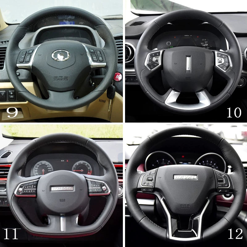 Great Wall Haval H2S Wey VV7S əl ilə tikilmiş sükan örtüyü VV5 Big Dog süet VV6 P8 Cannon H6 F5 F7