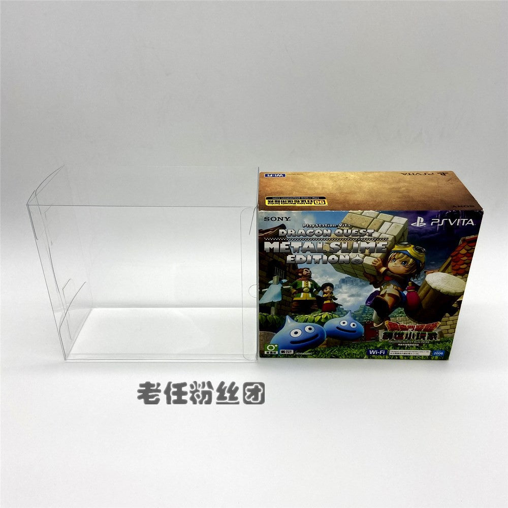 PSV2000 Dragon Quest Limited Edition üçün kolleksiya ekran qutusu şəffaf qoruyucu qutu