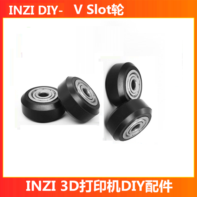 Mini təkər V təkər Polad təkər POM təkər Openbuilds V kasnağı CNC oyma maşını 3d printer aksesuarları