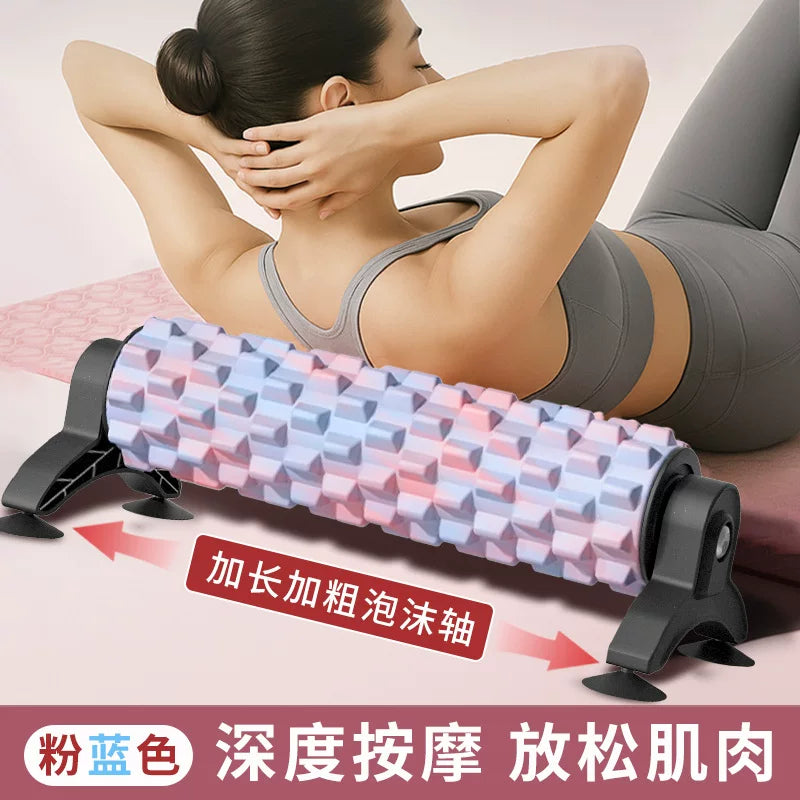 Köpük roller əzələ rahatlaması professional roller yoga stendi dana əzələ masajı roller gürz ayaq yuvarlanan artefakt