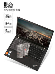 Thinkpad Lenovo E14 notebook S2 E16 kompüter x1 karbon X13 klaviatura filmi Nano qoruma T14P film L14 T16 toz keçirməz L13 e495 E15 yoga t14s