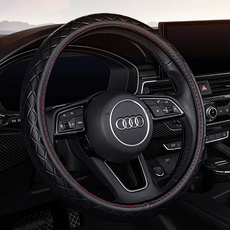 Köhnə Mercedes-Benz E300L, E260L, E200L, C180, C200, S-Class və R320 modelləri üçün dəri sükan örtüyü.