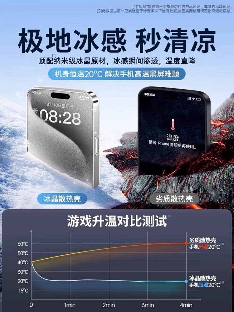[Buz soyutma] İlk vanna otağı Apple 17 mobil telefon qutusu iphone15promax yeni 13 şəffaf iphone16 silikon 14 qoruyucu örtük 17 ultra nazik 12 hər şey daxil və yumşaq yay üçün uyğundur