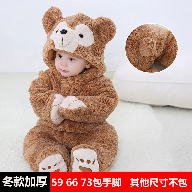 Körpə Yaz və Payız Topdan Dəsti, Dinozavr Pijamaları, Payız və Qış Körpə Romperləri, Super Şirin və Sevimli Geyimlər