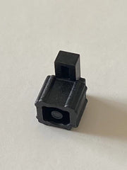 Switch sapı tokası üçün uyğundur, JoyCon sol və sağ metal NS hostunu tuta bilmir, orijinal hissələri boşaldılır