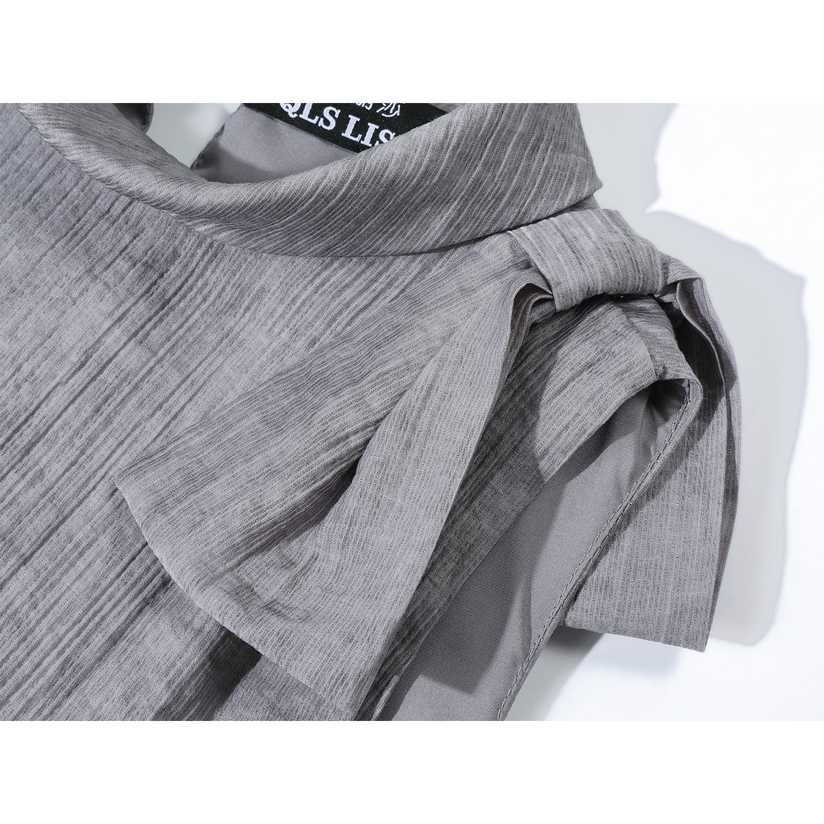 Chorissa Qadınlar üçün Fransız Qəşəng Qolsuz Top, 2026 Yeni Stil, Super Populyar, Gənc, Gözəl Yay Dizaynlı Köynək