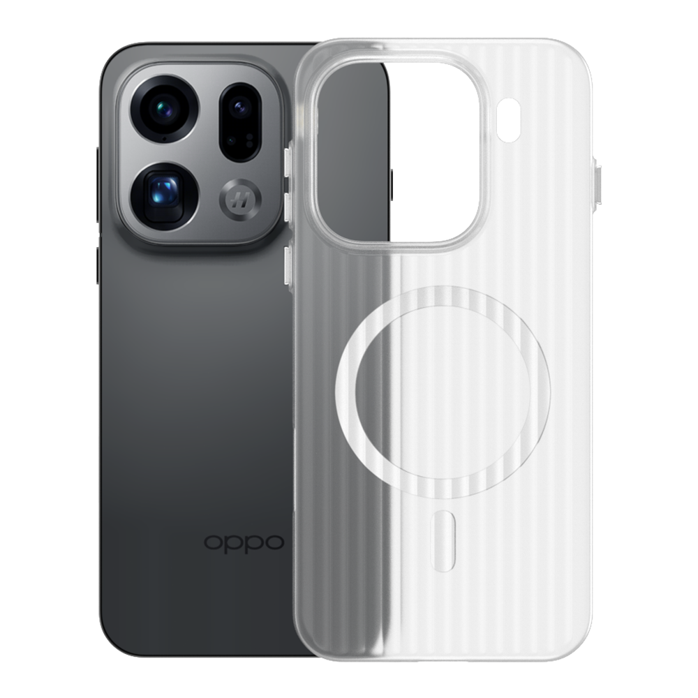 Qana findx9pro mobil telefon qutusuna tətbiq olunur yeni findx8ultra ultra nazik Findx8s+ büzməli magsafe maqnit findx9s şaxtalı şəffaf oppo kişilər və qadınlar yüksək səviyyəli sərt qabıq