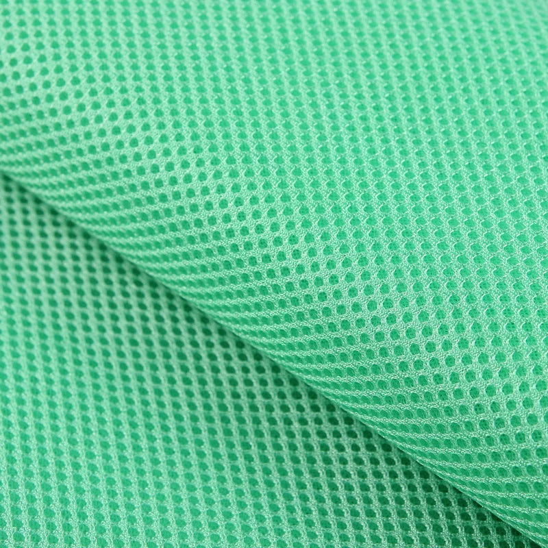 Sendviç üç qatlı mesh parça, sendviç mesh parça, 3D elastik mesh parça, nəfəs alan çarpayı parça, divan ayaqqabısı parça