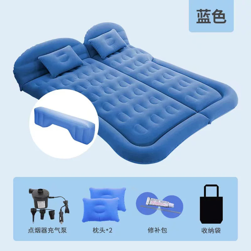 BYD Formula Leopard 8 Special Car inflatable mattress, air mattress, car bed, car trunk sleeping mat, folding camping artifact