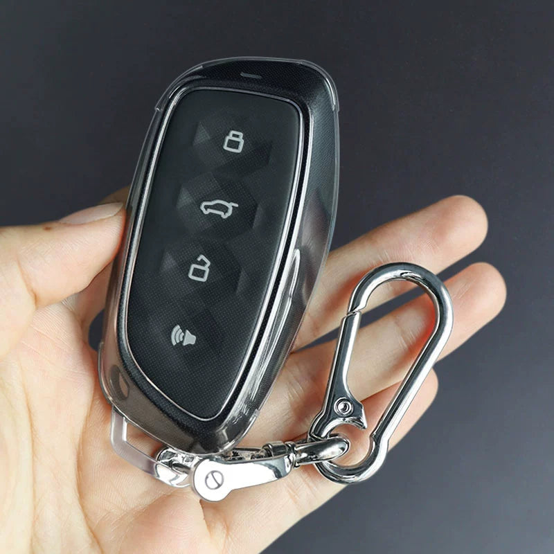 Haver H6 Açar Qapağı İkinci Nəsil və Üçüncü Nəsil H9 Euler M9 Qırmızı Dovşan Toka Böyük Köpək M6 Raptor Çantası Şəffaf Açar Qabıq üçün uyğundur