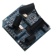 İki diapazonlu RF kodek modulu 315/433 simsiz uzaqdan idarəetmə açarı nəzarət mikro nəzarətçi serial port RF34D
