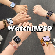 Huaqiangbei S10 yüksək versiyalı ağıllı saat Smart Island Qara Texnologiyası iWatch Bluetooth çoxfunksiyalı idman saatı