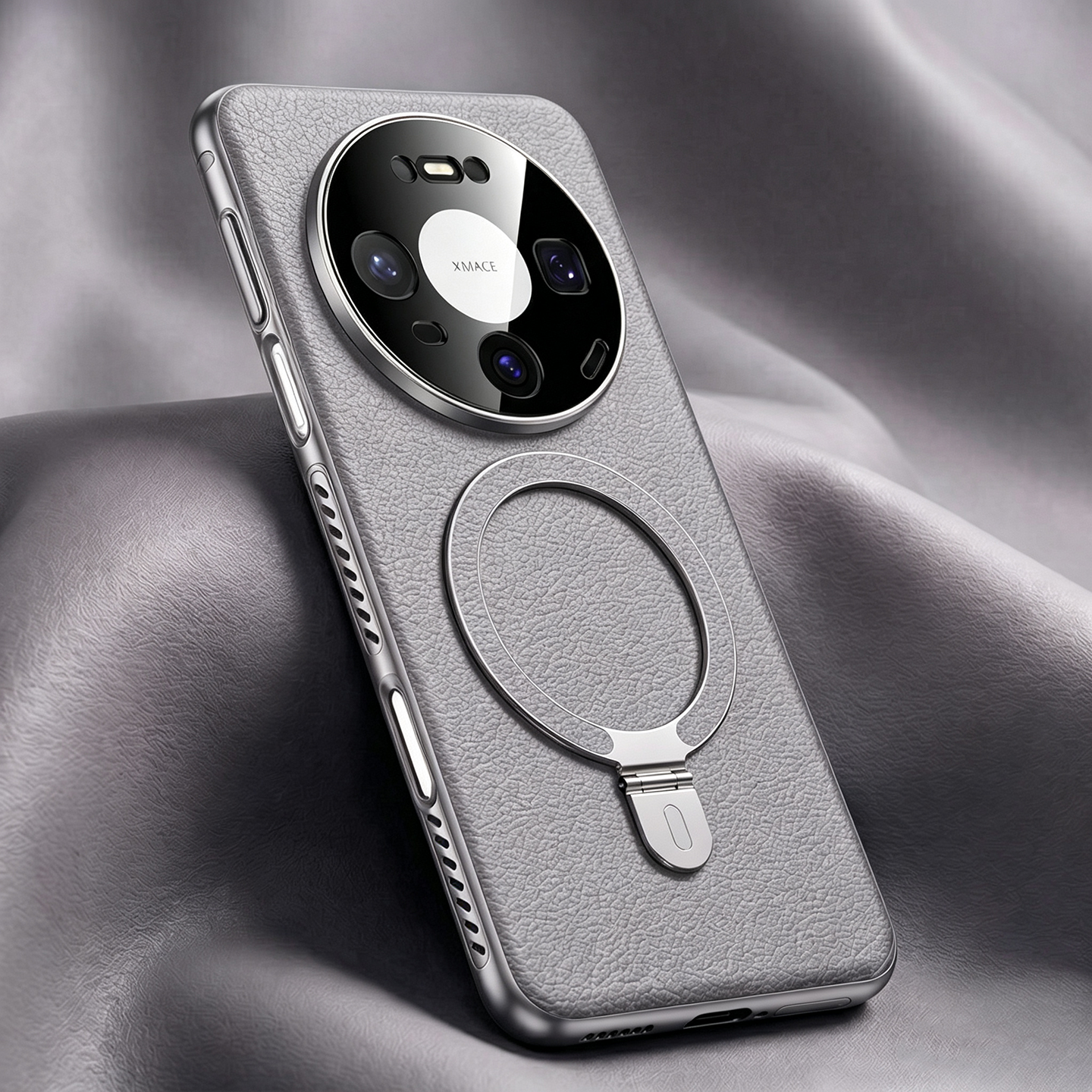 Yay Huawei mate80promax üçün uyğundur, yeni üslubda stendli orijinal dəri mate70pro+ qoruyucu qutu, ultra nazik istilik yayan düz dəri Mate60 qutusu, hər şey daxil olmaqla, düşməyə qarşı tutqun sürüşməyə qarşı mt