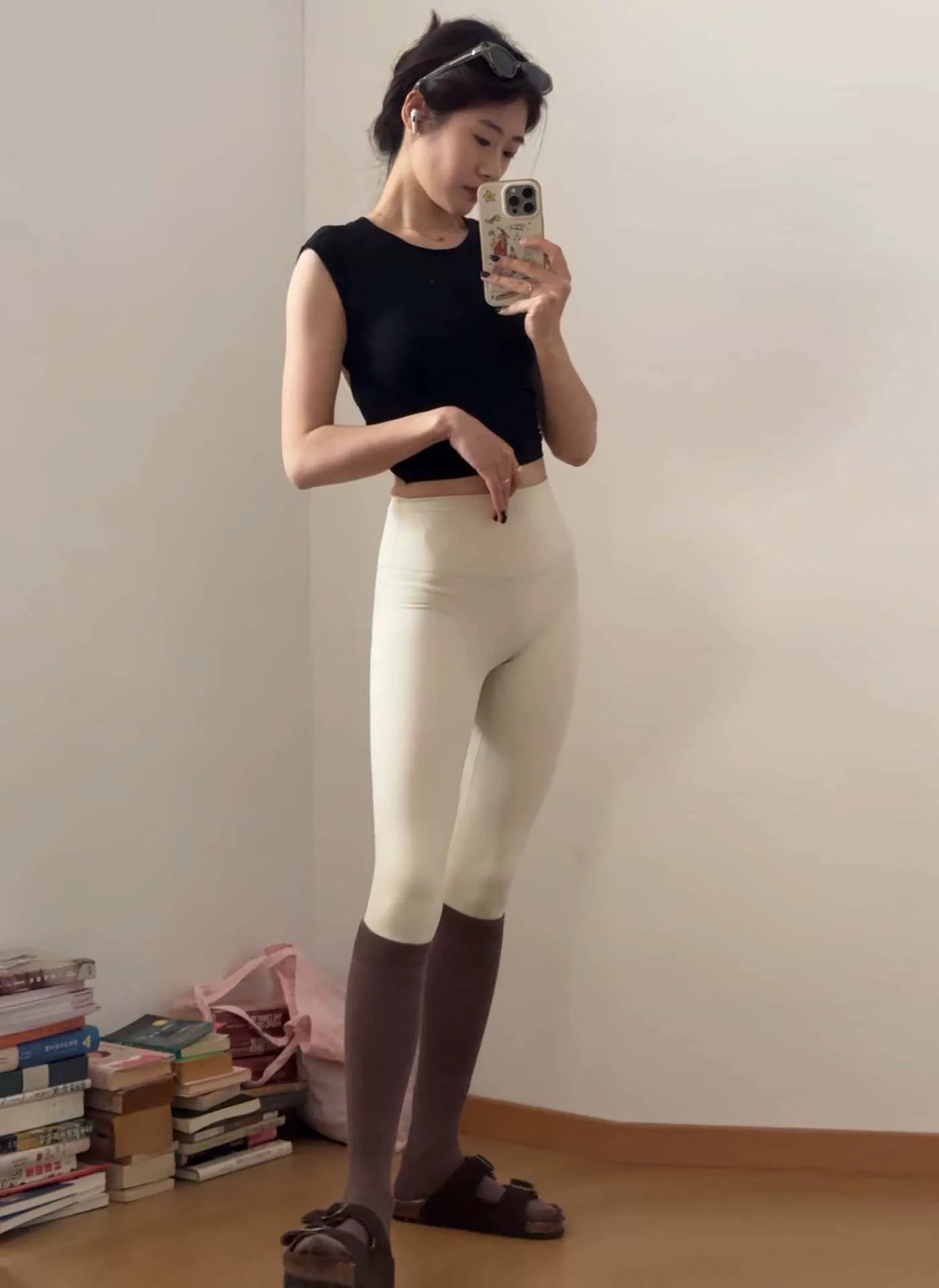 Yoyo idman jiletini tövsiyə edir, hamısı bir yerdə sabit sinə yastığı yoqa gözəllik arxası qadın fitness top Pilates məşq paltarı