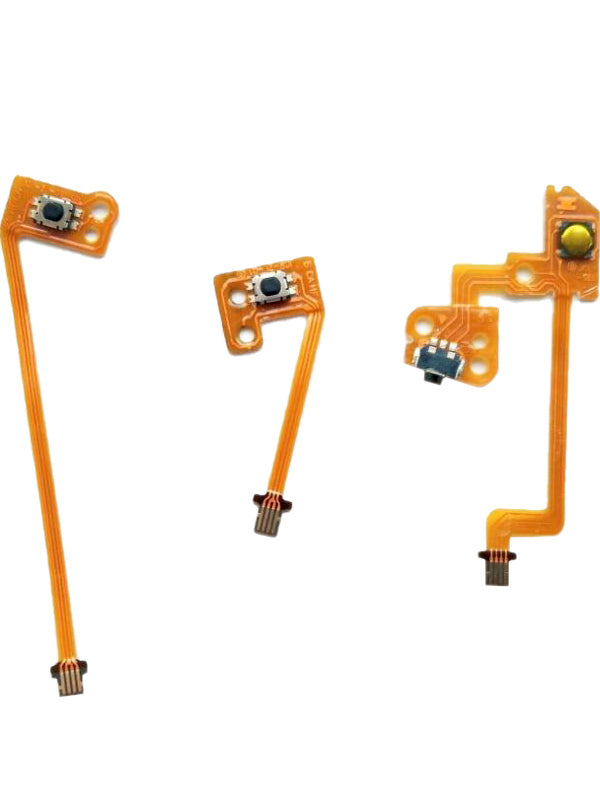 Orijinal yeni keçid nəzarətçisi JoyCon əl istehsalı sol və sağ çiyinlər L minus R açarı ZL təmiri ZR düyməsi NS kabeli