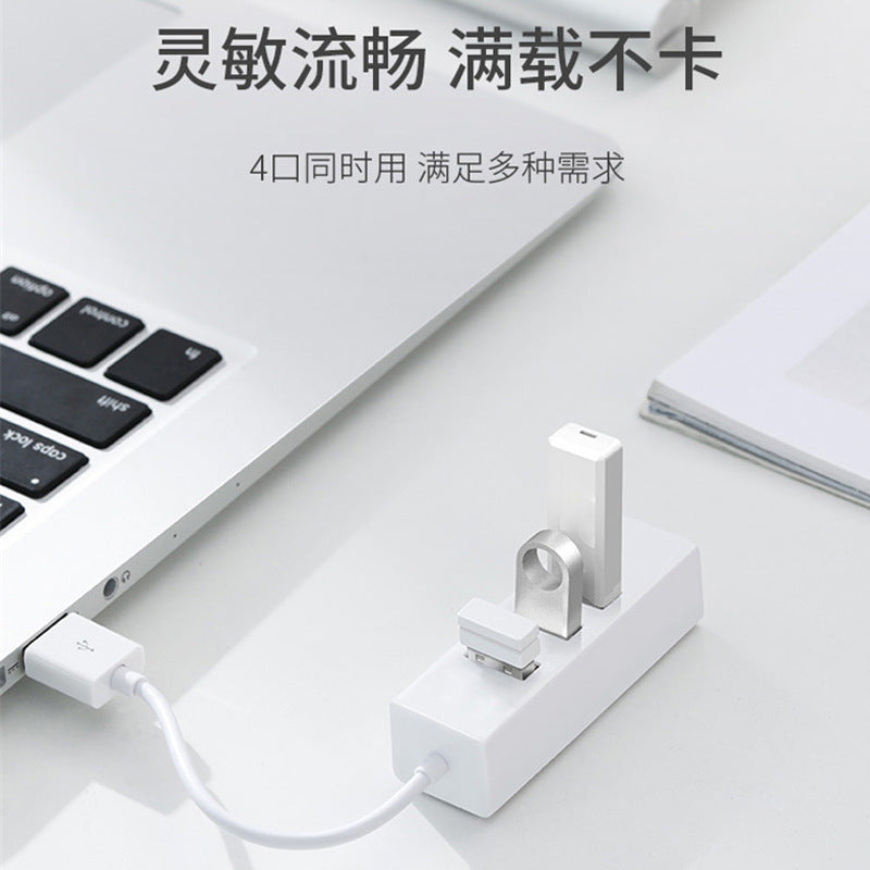 Masaüstü USB3.0 hub dok stansiyası HUB imac masa üstü hostu üçün uyğundur hamısı bir yerdə noutbuk kompüter splitter multi-interfeys bir-dörd 2.0 fiş uzatma kabeli doldurulması