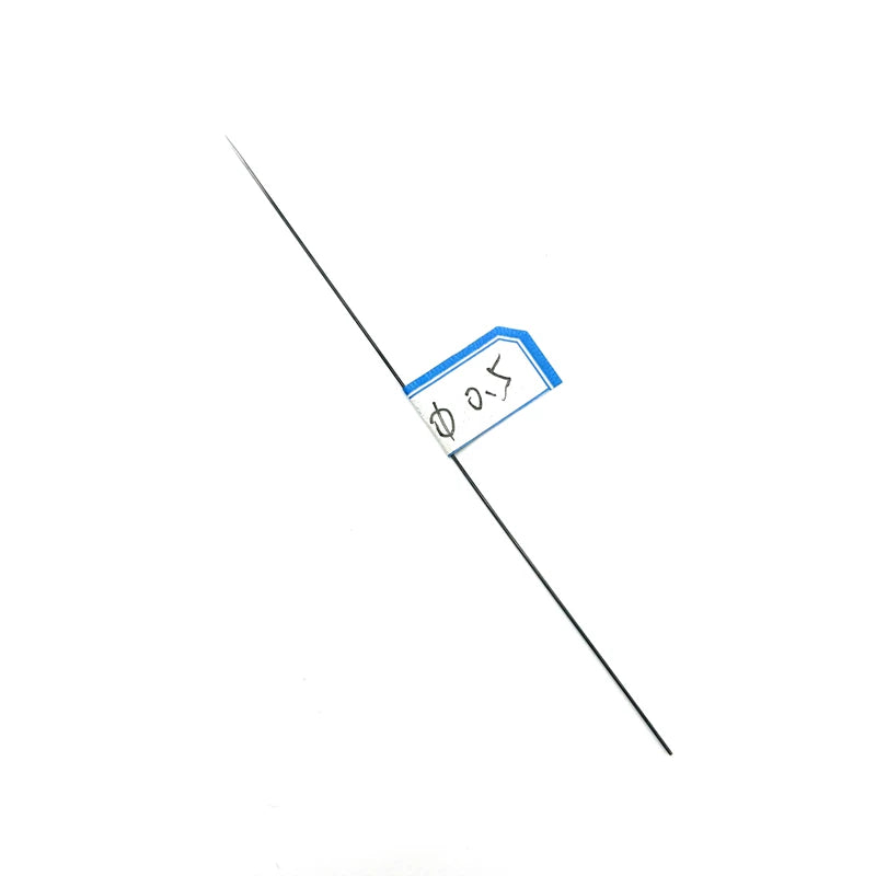 Əlavə sərt volfram polad iynə Φ0.25/0.35/0.4/0.5/0.6/0.80mm nozzle tıxanma iynəsi