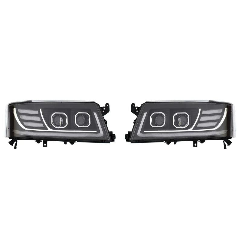 Toyota Coaster LED headlight kit applies to JAC Beston Coaster King Long and Jiangling modification parts