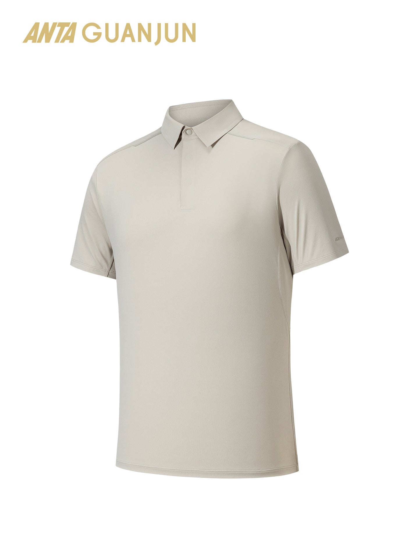 ANTA Champion Temperatur Nəzarəti POLO Köynək Kişi Yay Atalar Günü Hədiyyəsi Nəfəs ala bilən Qısaqol Biznes Top 152620157