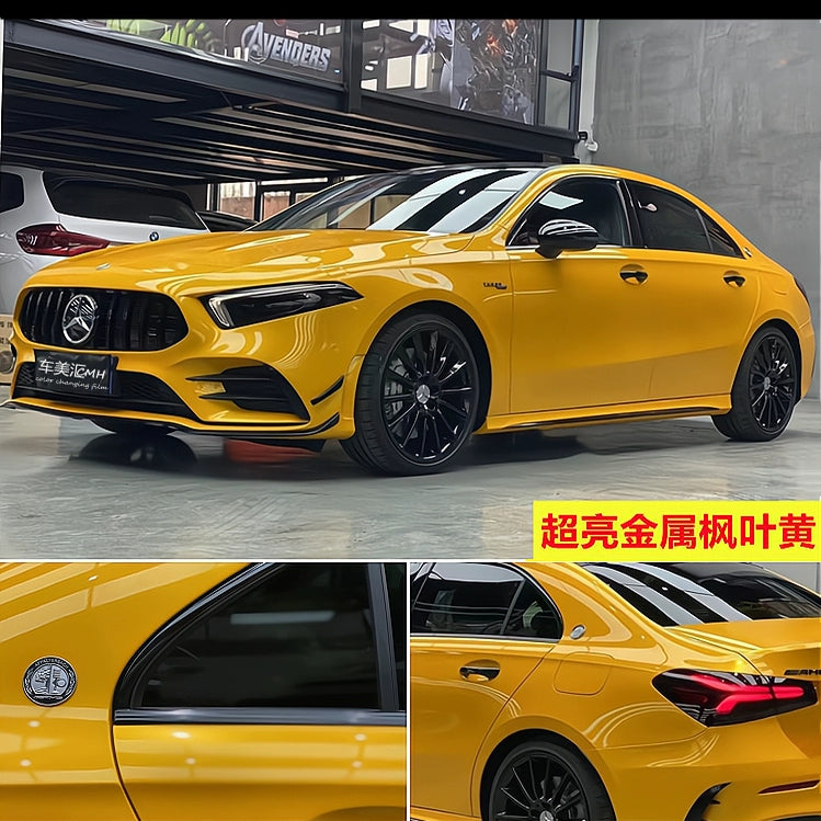 Pethuayue Pudra Rəng Dəyişən Film Tam Avtomobil Qapağı Fantaziya Vulkanik Kül Avtomobil Filmi Rəng Dəyişən Parlaq Qara Tpu Görünməz Avtomobil Filmi