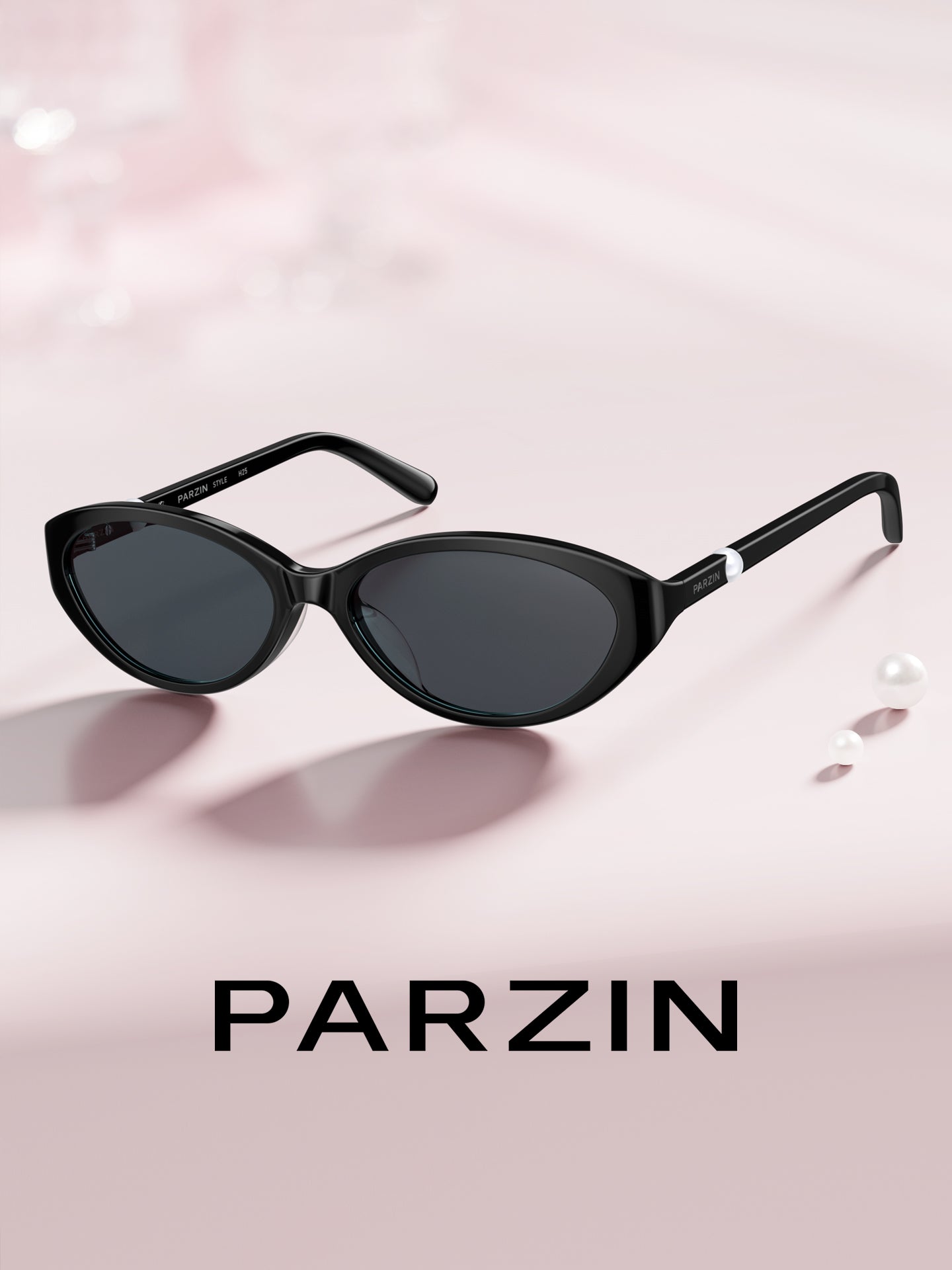 [Zhou Ye ilə eyni üslub] Parson 2026 yeni retro pişik gözü mirvari günəş eynəkləri qadınlar üçün günəşdən qoruyucu günəş eynəkləri PZ7853