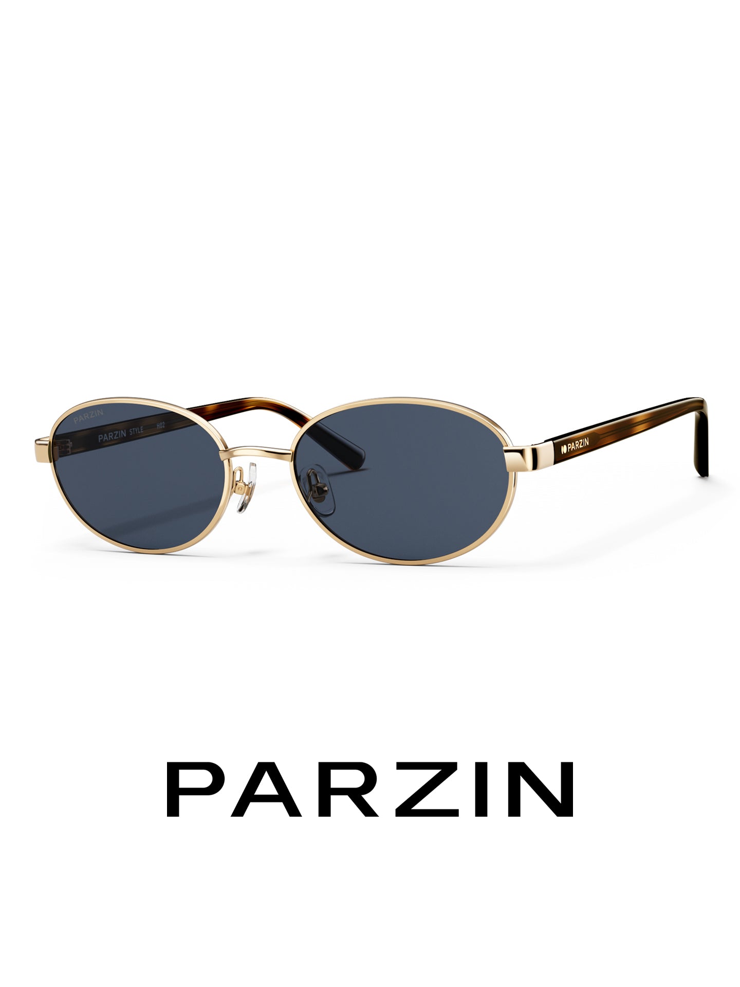 [Zhou Ye'nin Min Qızıl Güzgüləri ilə eyni üslub] Parson Qadın Eynəyi 2026 Yeni Retro Köhnə Pul Oval Günəş Eynəyi PZ8606