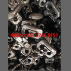 Forklift sürüşməyən zəncir aksesuarları 50 Forklift təkərləri qoruyucu zəncir aksesuarları üzük düyməsi Təkər təkərini qoruyan zəncir birləşdirən qandal