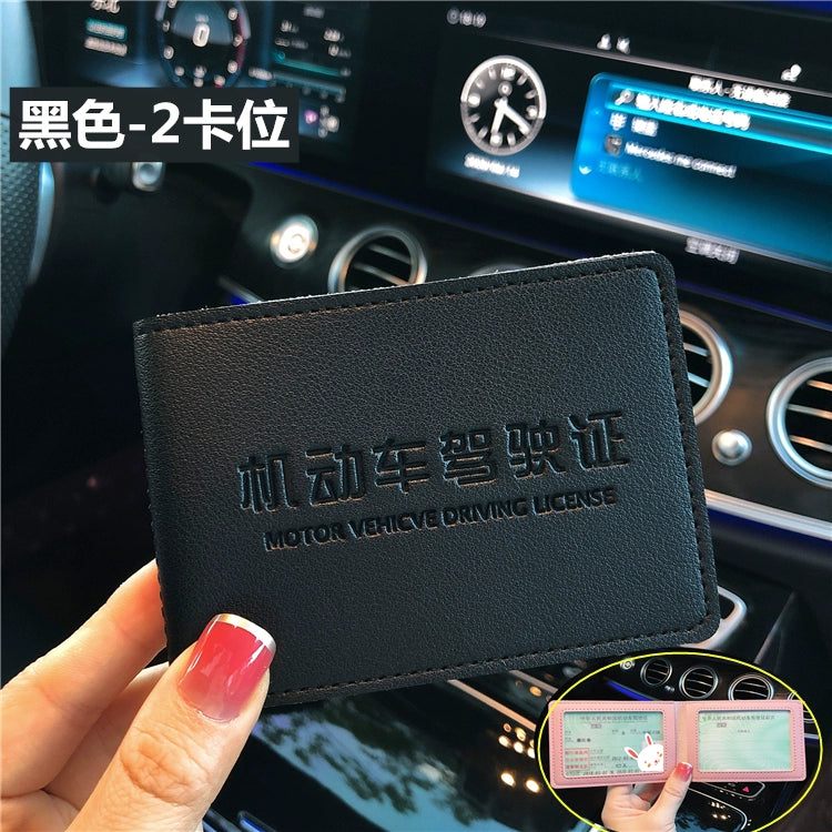 Ultra nazik sürücülük vəsiqəsi Dəri qutu Qadın Qəşəng Yaradıcı Trend Motorlu Nəqliyyat vasitəsi Sürücülük Vəsiqəsi Sürücülük Lisenziyası Qoruyucu Çanta Çox Yönlü Çanta Kişi