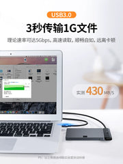 Greenlink sata to usb3.0 asan sürücü kabeli xarici 2,5 düymlük sabit disk kabeli data typec başlıq masaüstü noutbuk konvertasiyası mexaniki xarici interfeys ssd bərk hal oxuyucusu