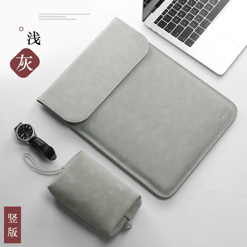 Lenovo Xiaoxin pro13 Huawei matebook14S Apple macbook air13,3 düymlük kompüter qoruyucu qol 15,6 HP Xiaomi 16 qadın və kişi 15 planşet 12 üçün uyğun noutbuk çantası