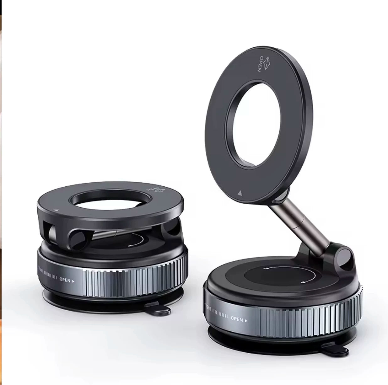 Avtomobil Telefonu Vakuum Sorma Maqnit Adsorbsiya Mötərizəsi Tutucusu