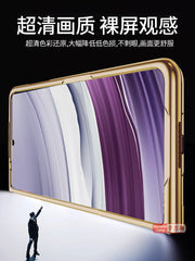 Huawei Mate X5 elektrolizlənmiş ön qabıq qatlanan ekran matex3 qoruyucu qutu kolleksiyaçı nəşri üçün uyğundur