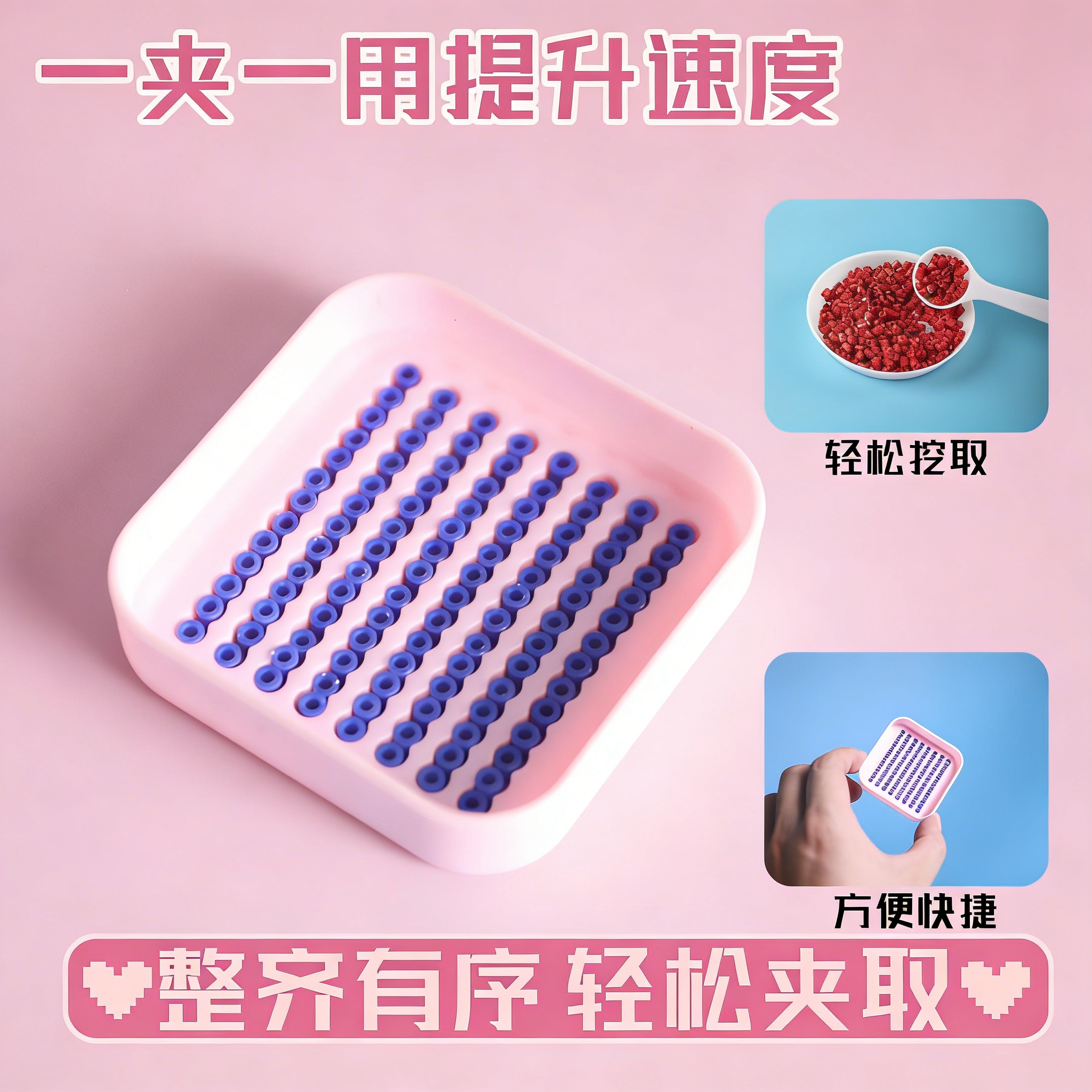 Lobya imla qələmi aləti lobya iynəsi lobya kürək cımbızları əl işi DIY xüsusi tam dəsti material paketi tək iynəli ikiqat iynə lobya imla aksesuarları