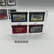 GAMEBOY GBA oyun kartı qutusu maqnit örtüyü yüksək şəffaf akril oyun ekran qutusu