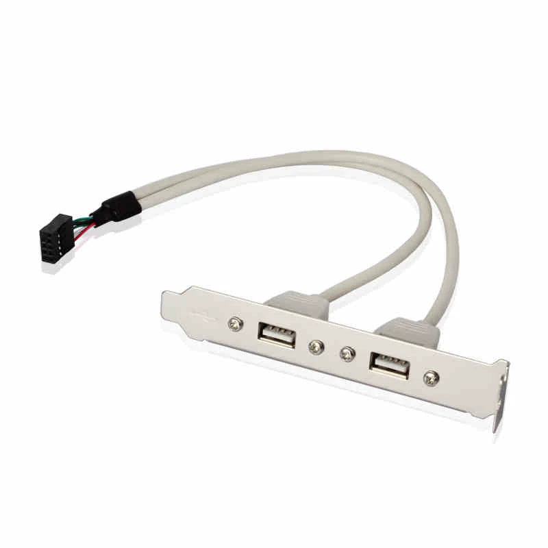 İki portlu USB çərçivə kabeli, anakart USB2.0HUB usb3.0 genişləndirmə portu, USB arxa çərçivə mərkəzi