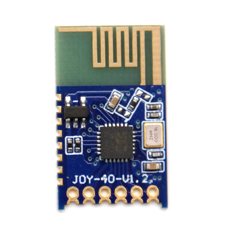 JDY-40 2.4G simsiz serial port şəffaf ötürmə ötürücü inteqrasiya olunmuş uzun məsafəli rabitə modulu, inkişaf etmədən Super 24L01 - 2