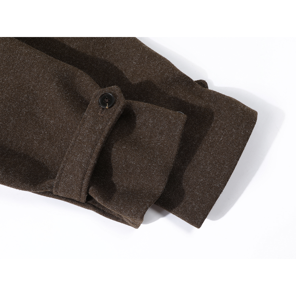 Cholisa'nın qadınlar üçün super şirin yun qısa paltosu, 2026 yaz, payız və qış retro motosiklet qısa pencəyi, yun top