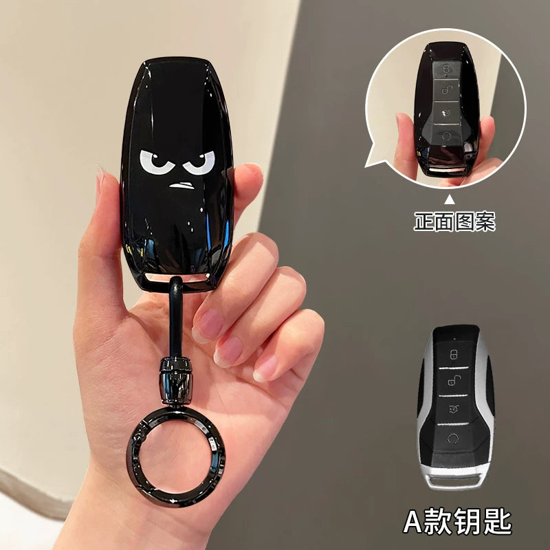 Song Plus, Han Dolphin, Qin Plus, Song Pro, Qin L, Tang, Xia və Seal 06 avtomobilləri üçün BYD Seagull açar örtüklərinə tətbiq olunur