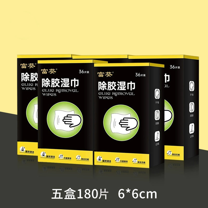 Yapışqan Təmizləyici Salfetlər Şüşə Yapışqan Təmizləyicisi Ev Üçün Çoxfunksiyalı Avtomobil Yapışqanlı Yapışqan Təmizləyici Əlverişli Gadget Öz-Yapışan Güclü Təmizləyici Agent