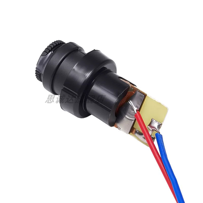 3/4.5/5V lazer başlığı diod yarımkeçirici 6/8.2/12MM nöqtə/xətt/çarpaz lazer başlığı tənzimlənən