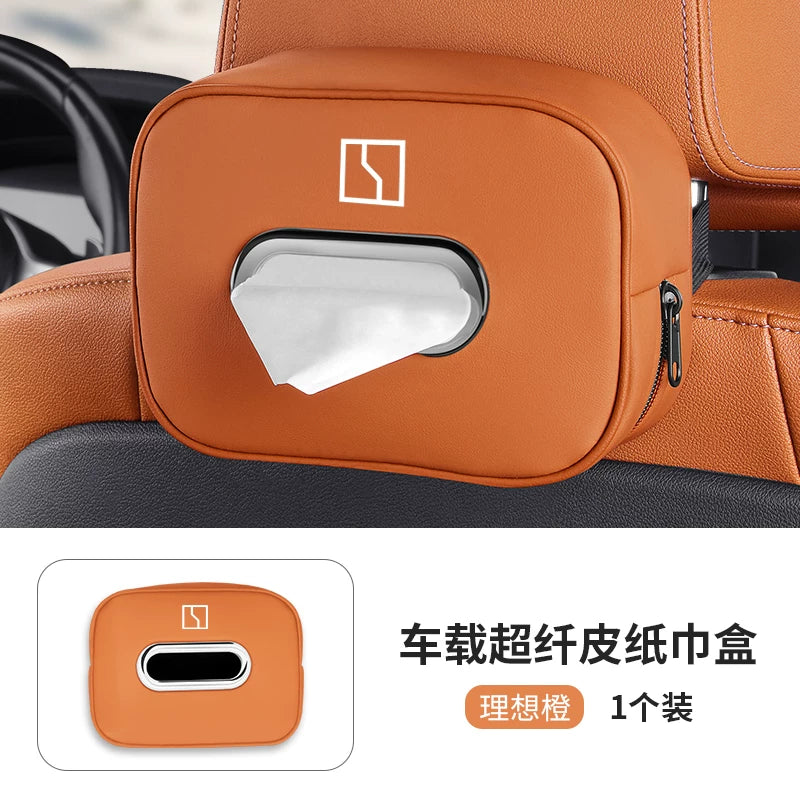 ZEEKR009 avtomobil salfet qutusu (001/7X/007), avtomobil salonu aksesuarları üçün uyğundur.