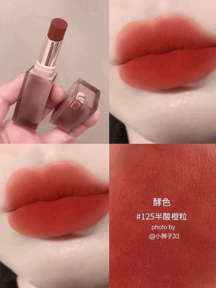 joocyee Fermentləşdirilmiş Kristal Jelly Dodaq Boyası 531 Pink Power Jiaose Christmas Apple Məhdud Buraxılış Payız/Qış Dodaq Parıldadıcısı 530