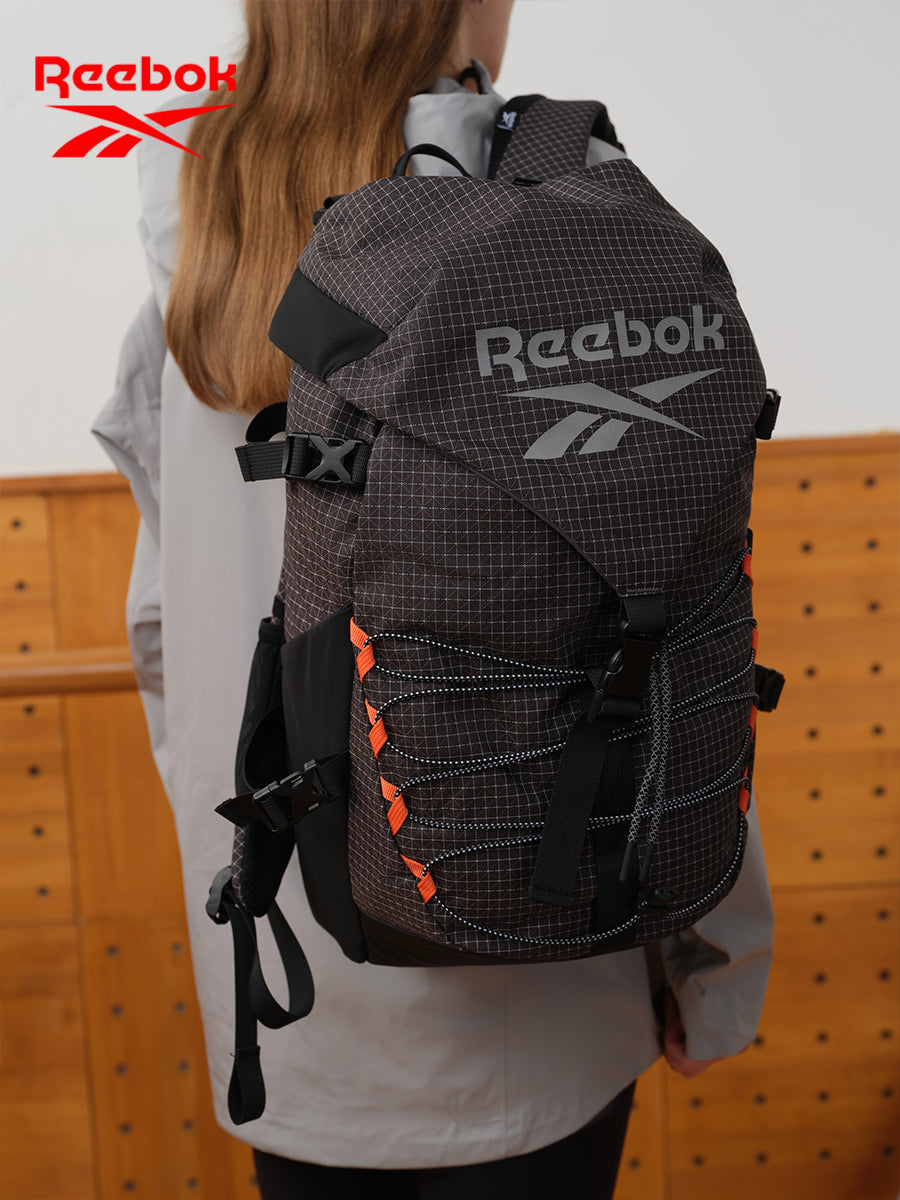 Reebok Açıq Hava İdman Səyahət Yürüyüş Sırt Çantası, Böyük Tutumlu Düşərgə Yüngül Səyahət Çantası