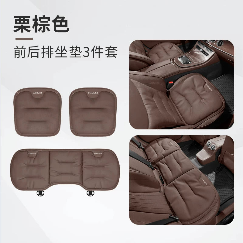 Lynk &amp; Co 03 breathable all-season car seat cushions suitable for 02/01/05/06/08/09 Nappa leather seat covers