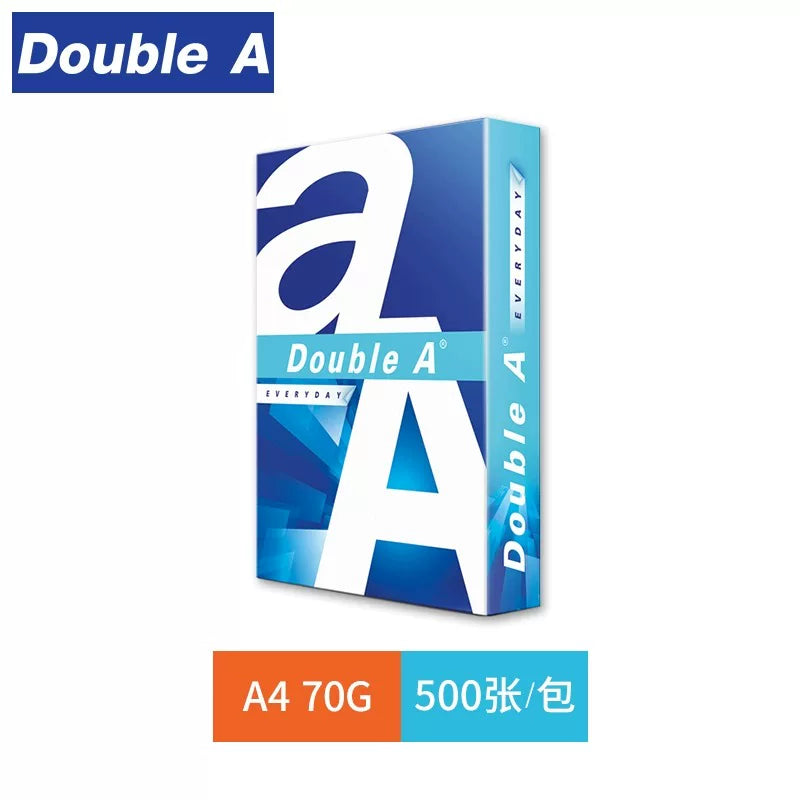DoubleA surət kağızı Dabo A4 80g 70g, çap zamanı kağız tıxacları yoxdur, Jiangsu, Zhejiang, Şanxay və Anhui-də bir paket üçün pulsuz çatdırılma